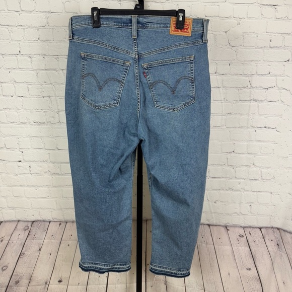 Levi’s Wedgie Straight Jeans Size 16W - Picture 6 of 8